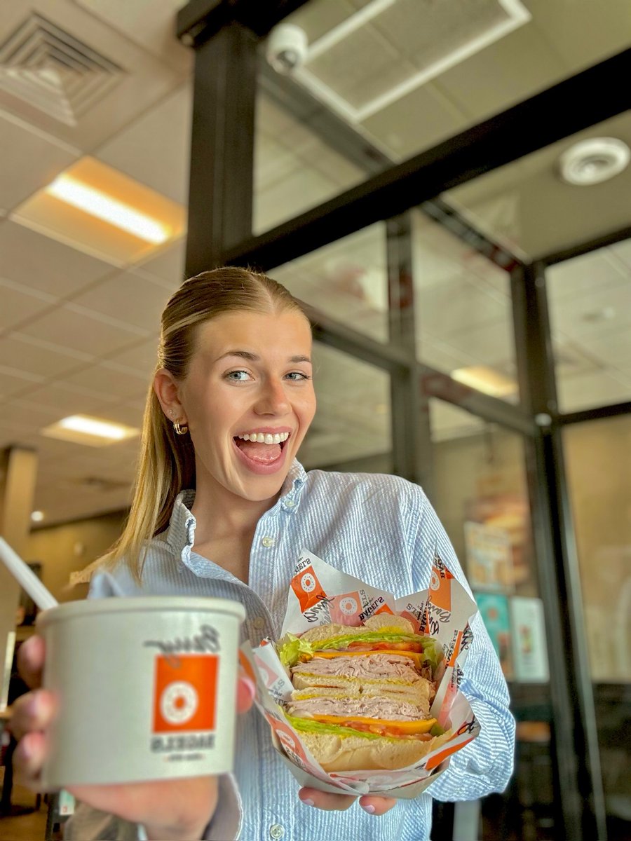 The only question is… what bagel are you putting your sandwich on? 🥯👇
