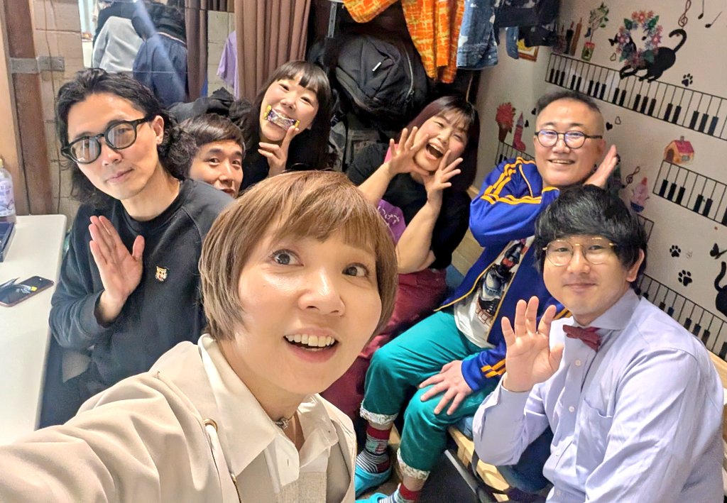 てぃあ💧新アカ📻️市川うららFM #おしゃツイ6/7本八幡cooljojo👓️ 7/20安国院 tweet media