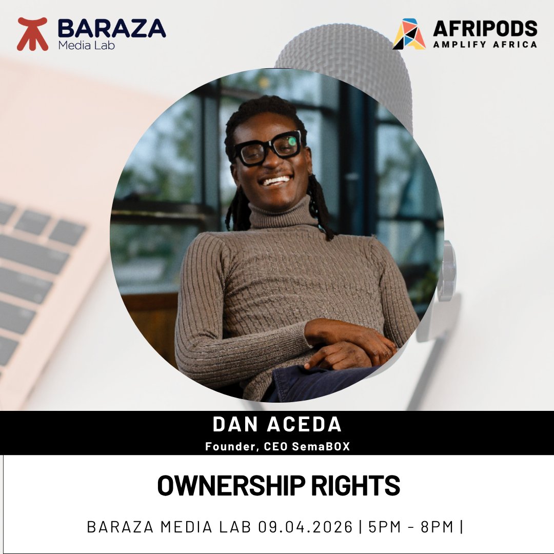 Afripods tweet media