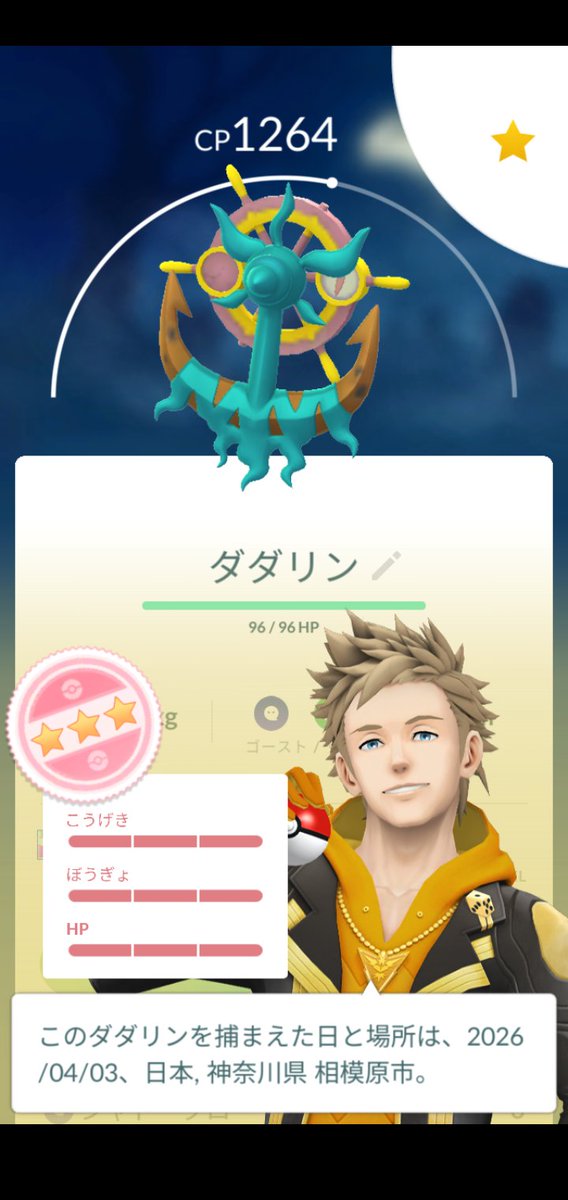ayahom3's tweet photo. 今週の大発見？ から来たダダリン100%。
やっぱり野生からは来ていません！^^; https://t.co/qBT5o69n4b