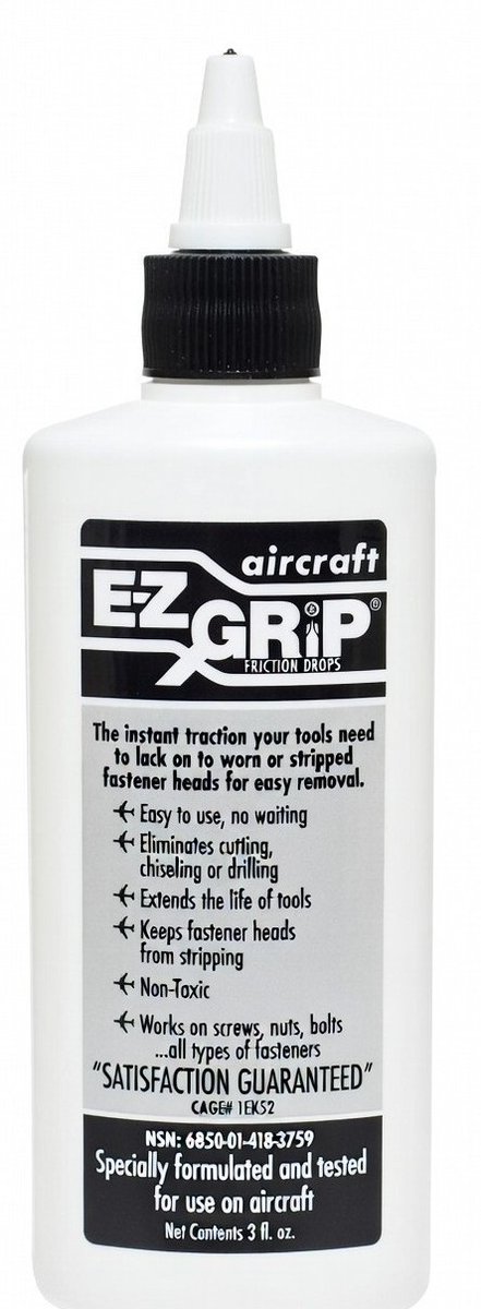 EzgripFriction's tweet photo. 5 stars Reviewed in the US, Verified Purchaser “A must have”.”I am an aircraft mechanic in the USAF and this stuff is absolutely amazing. Anytime I needed a stuck screw or bolt out, this has never failed me. absolute must have in any tool box as it will save you so much time instead of having to drill or punch out old screws” https://t.co/jntEvpoy24