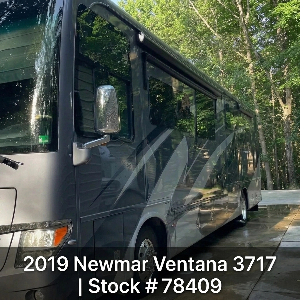 MarkEllefsen's tweet image. 2019 Newmar Ventana 3717 : Class A RV | Stafford, VA

$225,000. 45,000 miles. This luxury diesel pusher is turn-key and ready for travel.

Stock #478409
Call Mark: (417) 664-5945
#RVForSale #Newmar #Ventana #Motorhome
popyachtsandrvs.com/rv/2019-newmar…