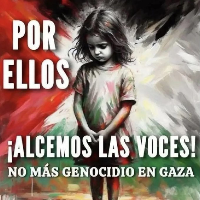 Algunos/as tardaron mucho tiempo en llamarlo genocidio y muy poco en dejar de nombrarlo y de acordarse de él.
El genocidio no ha terminado. No termines TÚ tu lucha diaria contra él.