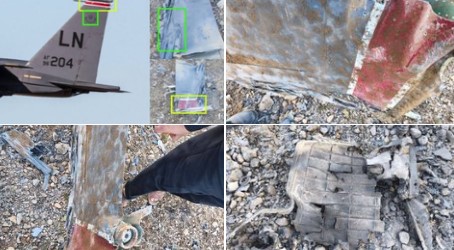 Waqtnewstv's tweet image. ایران نے امریکی F-15 لڑاکا طیارہ مار گرایا،ملبے کی تصاویر سامنے آگئیں 

#Iran #Plan #F15