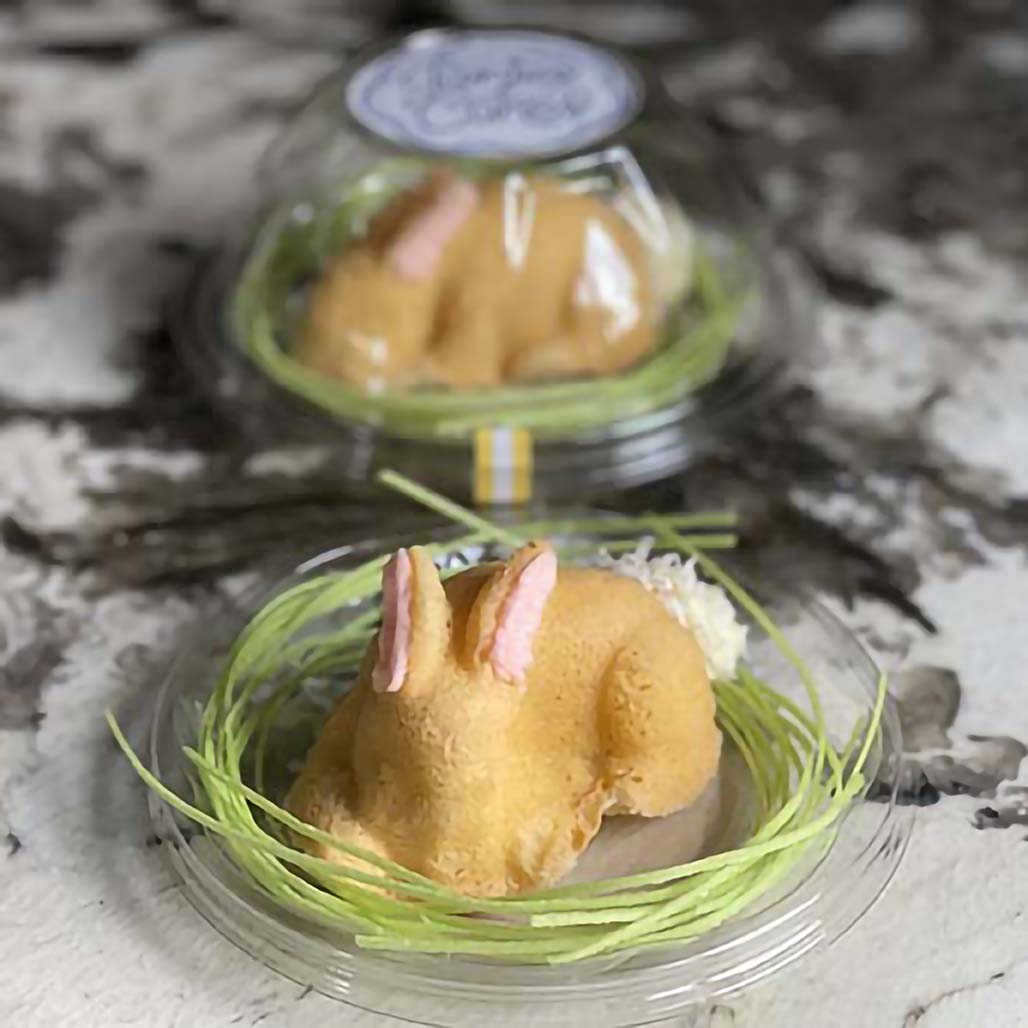 Our Easter collection is nostalgic, charming, and oh-so-sweet. A perfect centerpiece for Easter gatherings 🐰✨ Or hop a yummy bunny into every Easter basket.

Open today, Good Friday from 10AM - 5:30PM