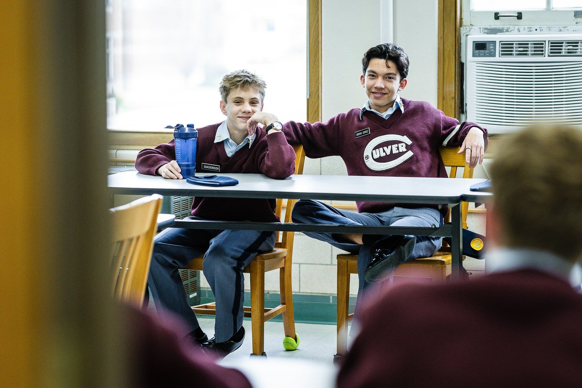 Culver Academies tweet media