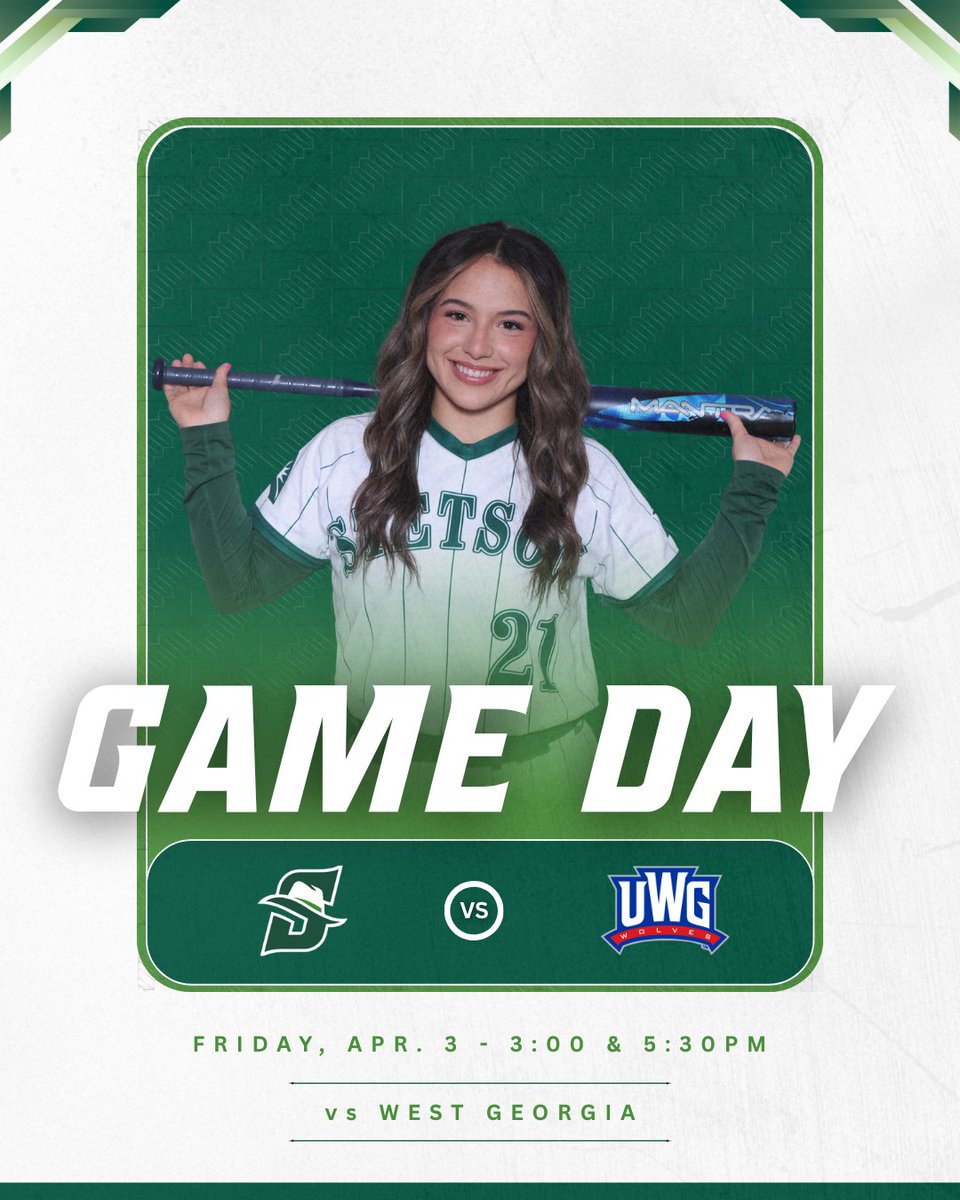 Stetson Softball tweet media