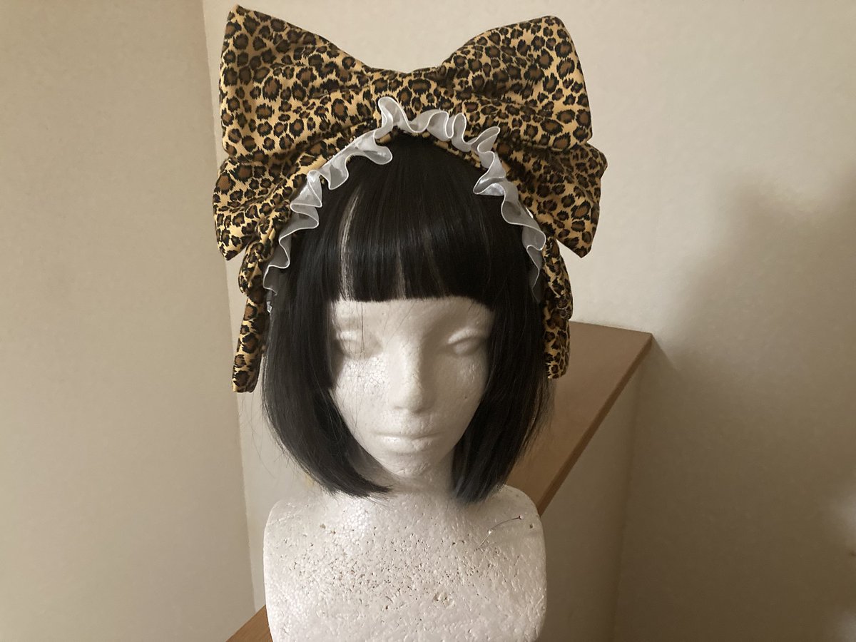 🧸のヘッドドレス屋さん tweet media