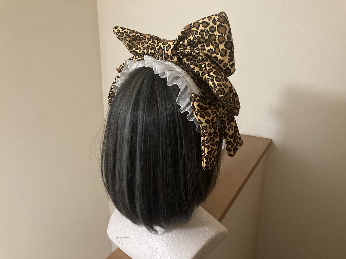 🧸のヘッドドレス屋さん tweet media