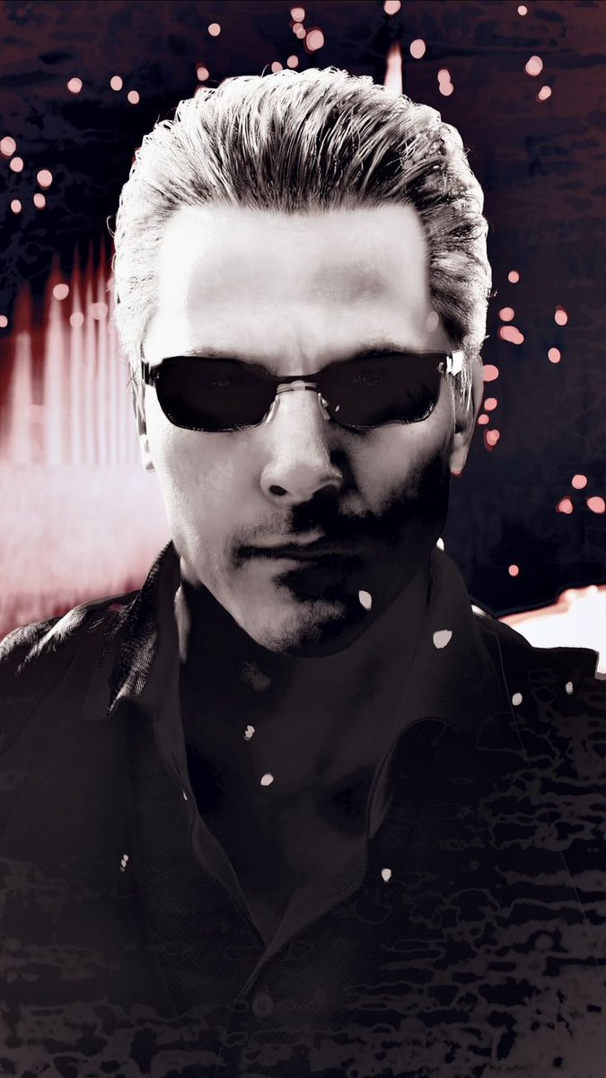 Albert & Zeno Wesker 🇲🇽 🖤🤍 & 🩷💛🩵 tweet media