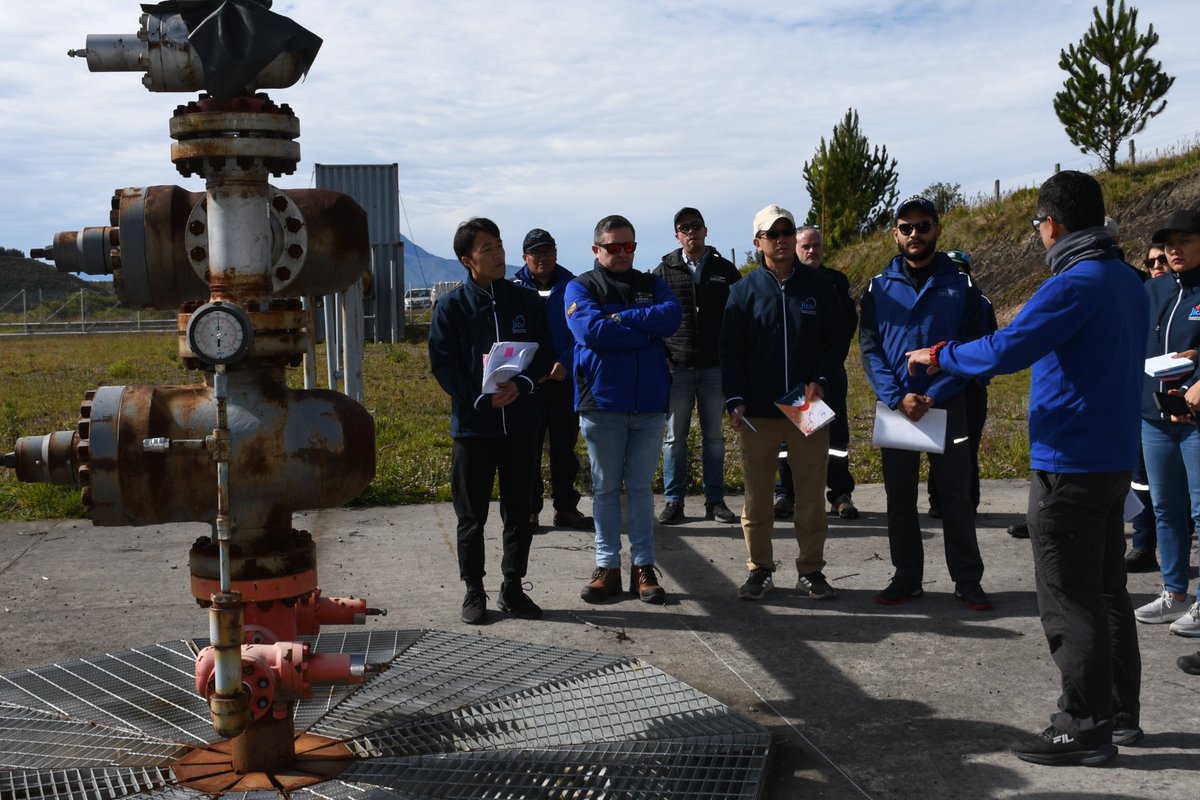 Corporación Eléctrica del Ecuador tweet media