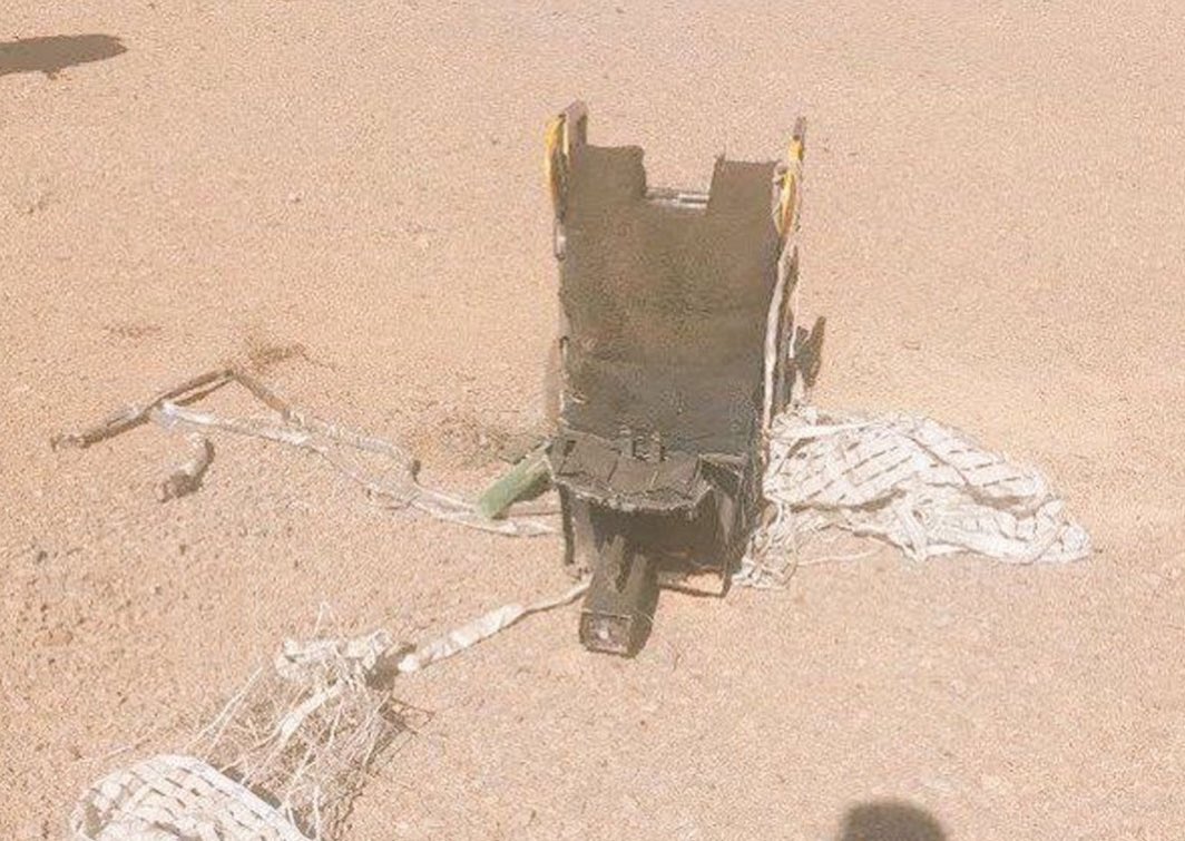 وكالة تسنيم تنشر صورة لمقعد مقاتلة تزعم الحرس الثوري إسقاطها.. ادعاء وإثباتات متضاربة