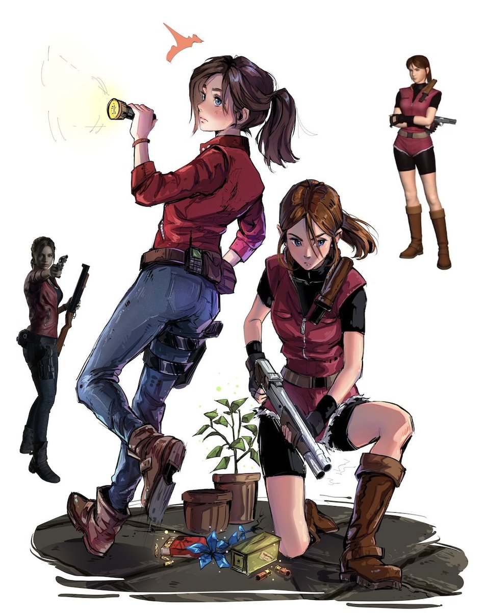 Eitrsa's tweet photo. Redfield, Claire https://t.co/7EBDdaPfH5