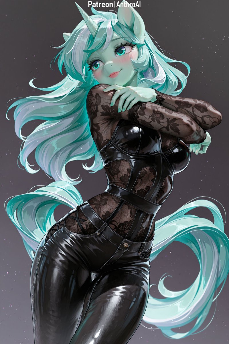 AnthroAI 🦊 AI Furry Art tweet media