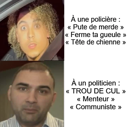 Mohamed Bekkali et Dimitri Soudas : mêmes problèmes de comportement, même racine

Les insultes gratuites et sans excuse.