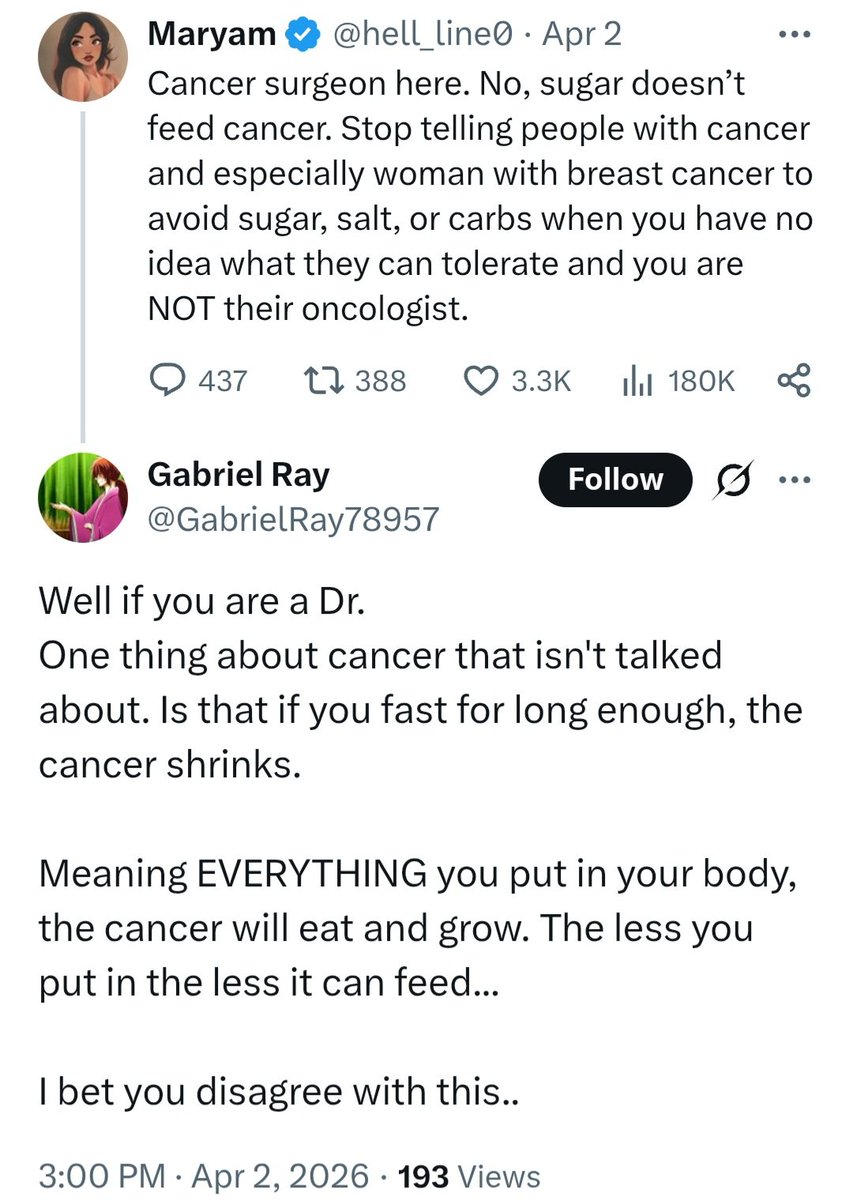 Bad Medical Takes tweet media