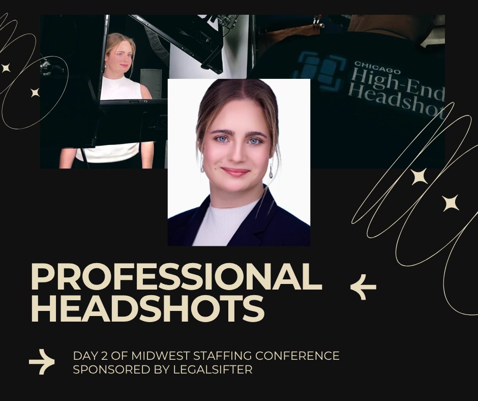 ISSAworks's tweet photo. Put your best face forward at the Midwest Staffing Conference 📷

Stop by for a complimentary professional headshot by Chicago High-End Headshots, sponsored by LegalSifter. Sign up at the conference for available times.

#MidwestStaffingConference #DreamDareDo2026 #ProHeadshots https://t.co/gSJcgLpxxc