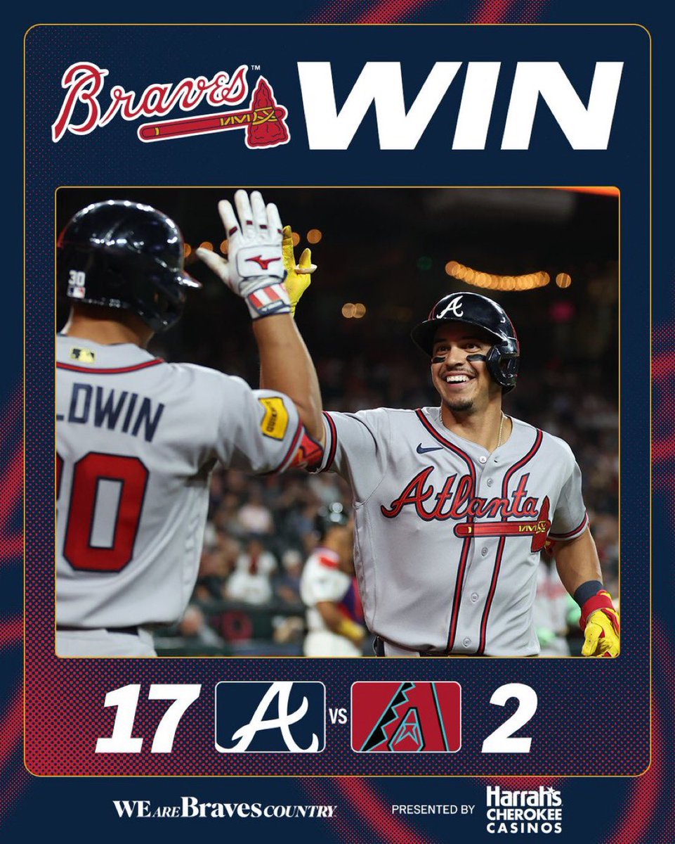 CaribbeanCapper's tweet photo. Mini 2-0 sweep for VIP yesterday🧹

2.5U Braves ML (-105)✅
2.5U Auburn ML + Creighton ML (-111)✅

15 MLB games today. Let’s get after it.

Full slate free: https://t.co/hnYYOqteHp https://t.co/m2V2PJZ1wB