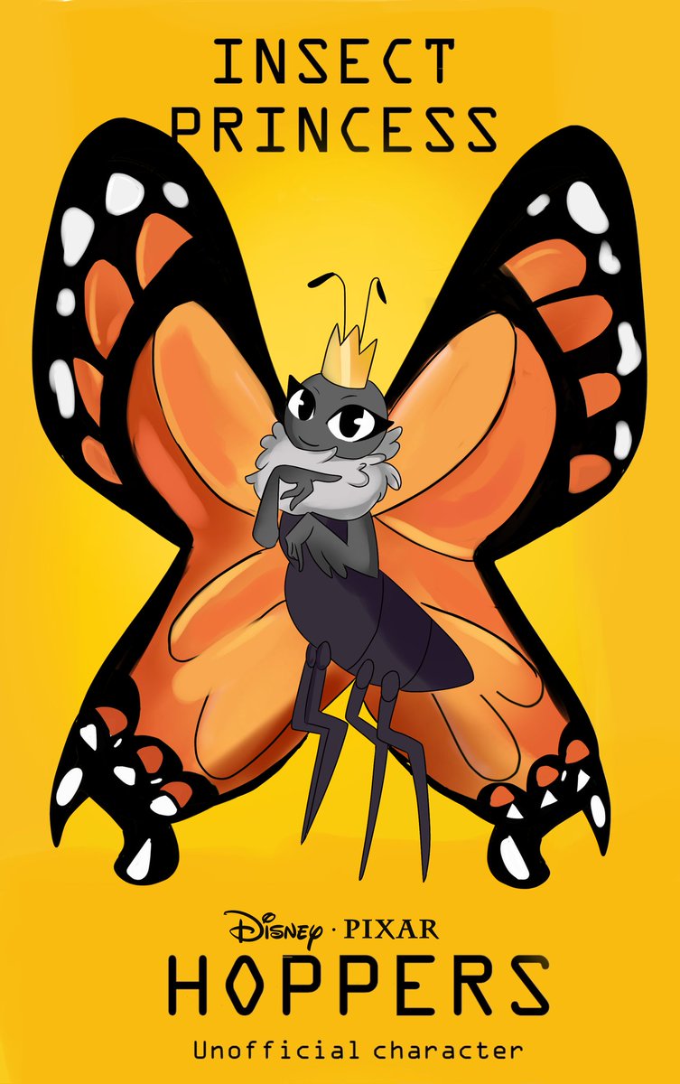 honeycombcrown's tweet photo. Posting my hoppers ocs ^^
All of them are the kids of each king and queen 

First is mirabelle the insect princess(my self insert)
Then tom the reptile prince, 
then jackie the fish princess 
Then the twins kai(left oldest boi)and cory(right younger girl)(continue) https://t.co/OWmmEWxFWo