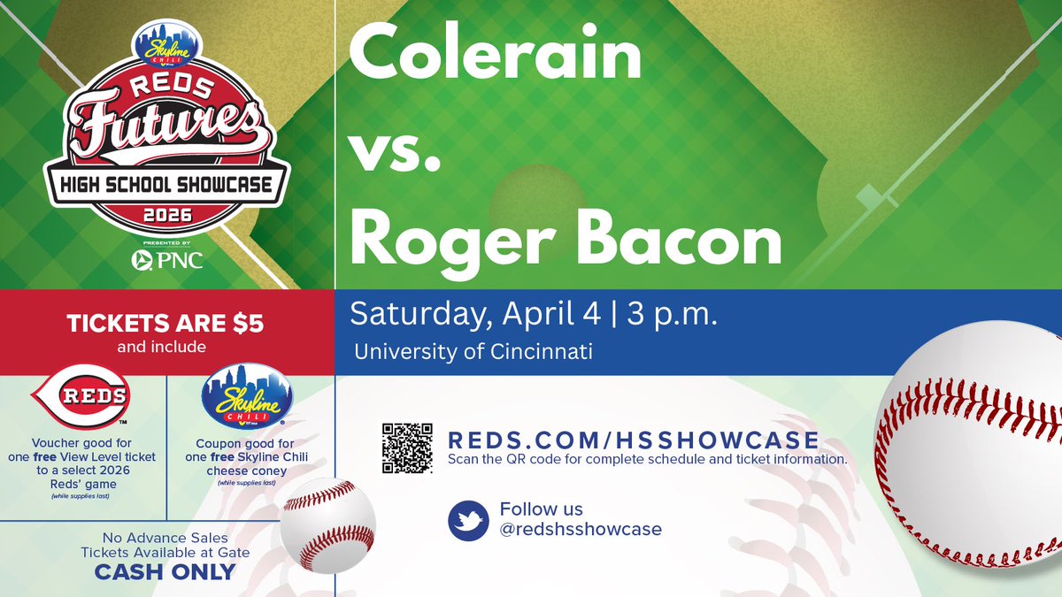 Roger Bacon Baseball tweet media