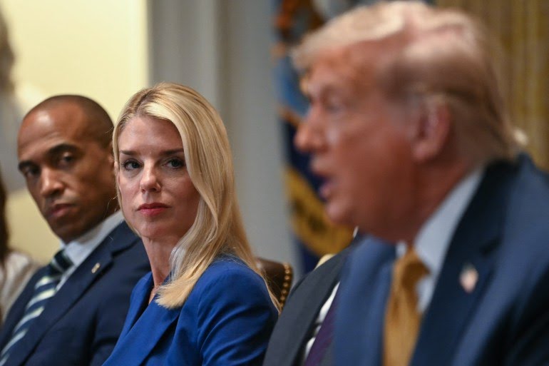 mempling339's tweet photo. Acting Attorney General of the United States. Brooklyn Law grad, former SDNY prosecutor, and defender of the law. NYC ➡️ DC.
Read more: Get link: https://t.co/NFhBmzAqHW
https://t.co/ohHfnHqvB6
#SDNY #pambondifired #todd blanche https://t.co/ilQGWFSZCs
