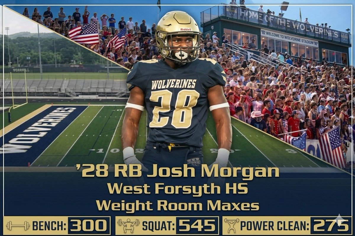 West Forsyth Football Recruits tweet media