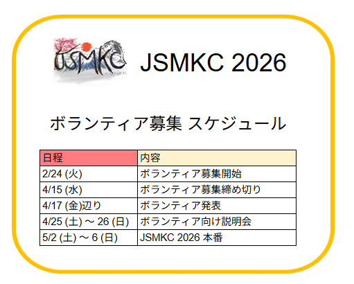 JSMKC tweet media