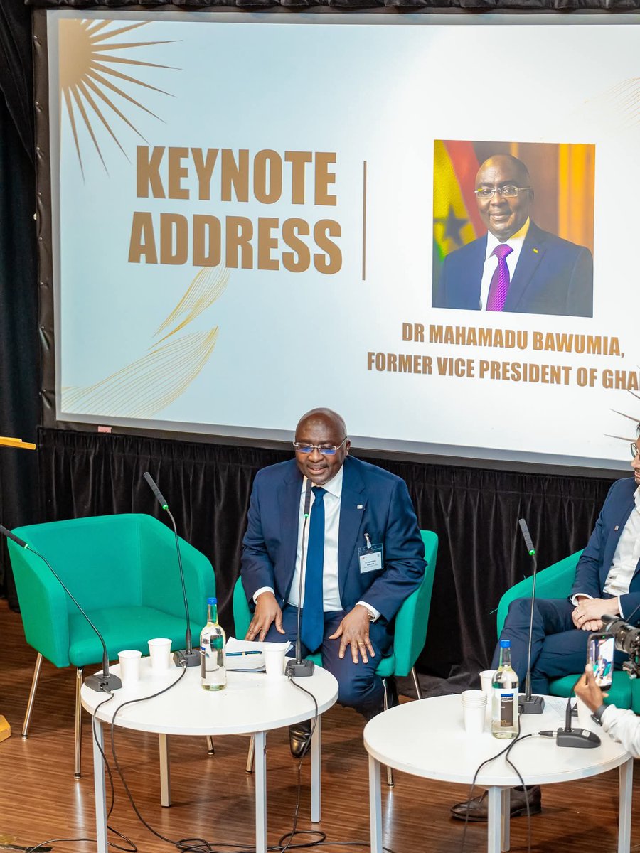 On Saturday, 28th March 2026, I joined our Flagbearer, Dr. Mahamudu Bawumia, at the 2026 The London School of Economics and Political Science - LSE Africa Summit, where he delivered the keynote address on the theme; Artificial Intelligence and Uniting Borders.

We also engaged