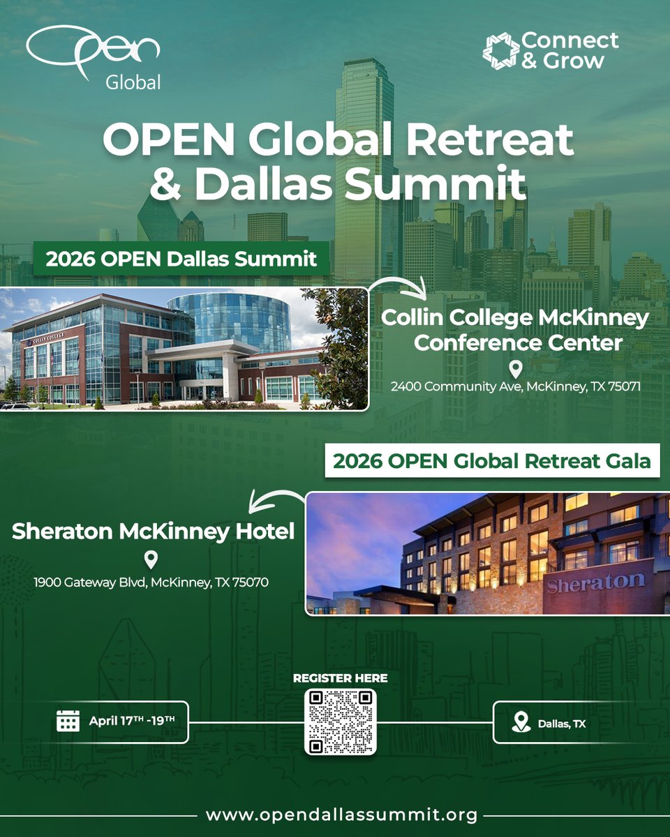 OPEN Global tweet media