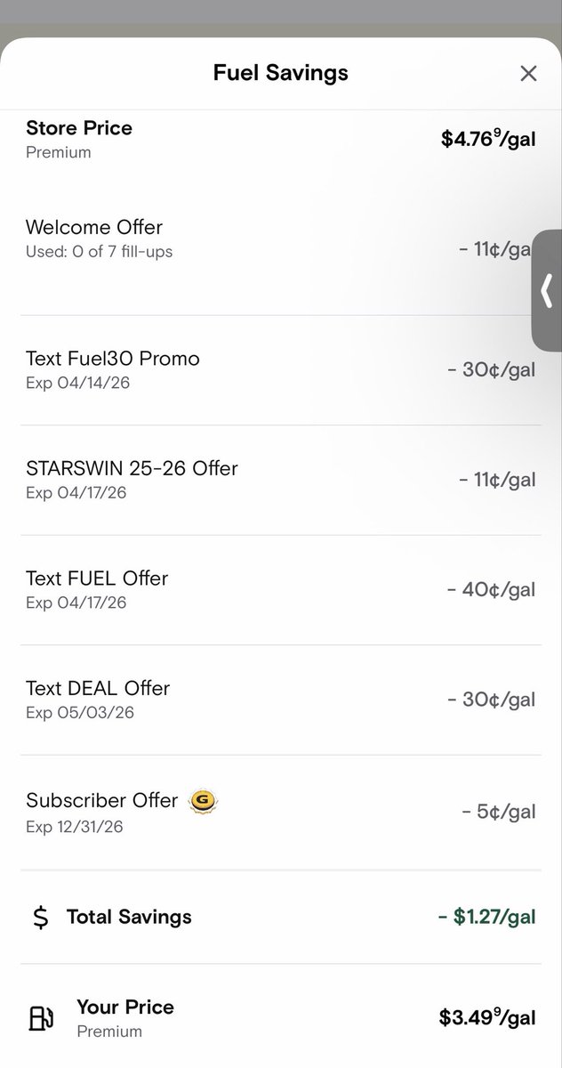 World_Peace62's tweet photo. @GlitchedDeals yessir thanks my guy 3.49 is waaaaaay better than 4.76 https://t.co/sHbU5jsJwW