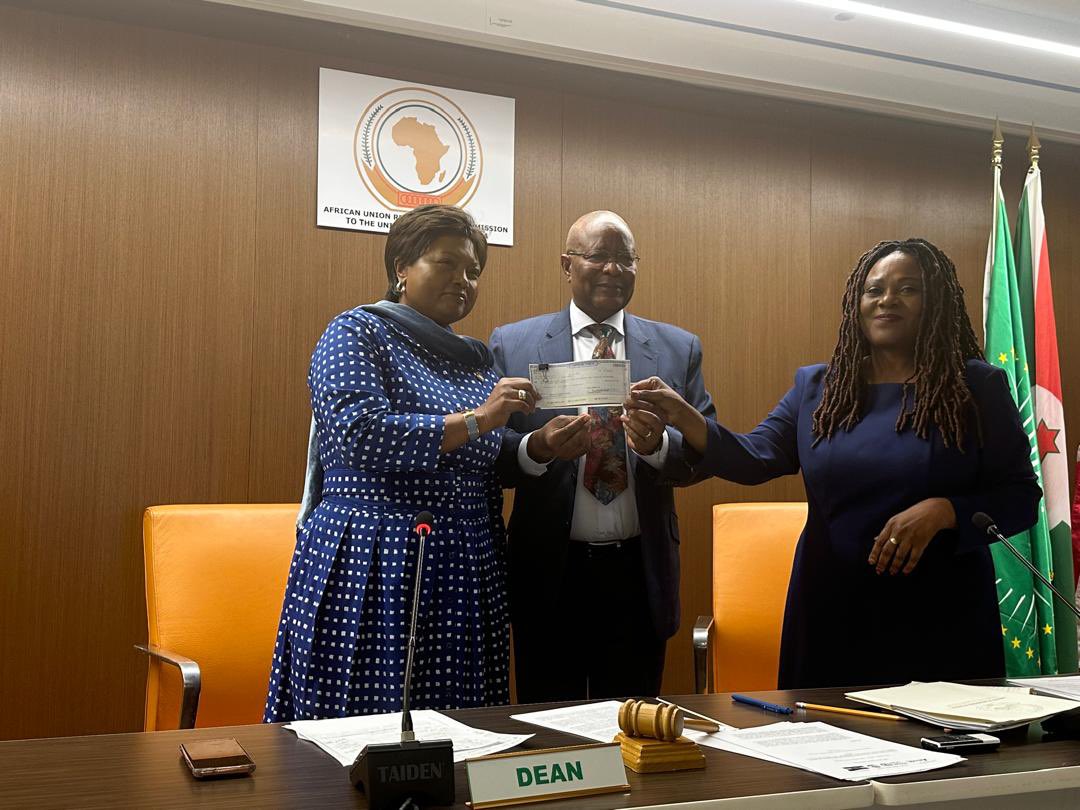 African Union Mission to the USA tweet media