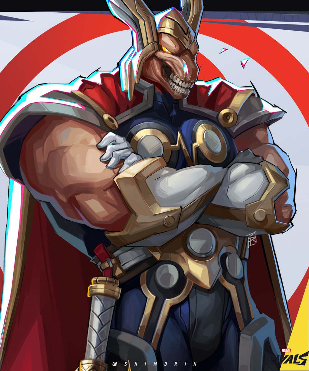 Shimorin✨-Marvel Rivals COMMISSION-OPEN tweet media