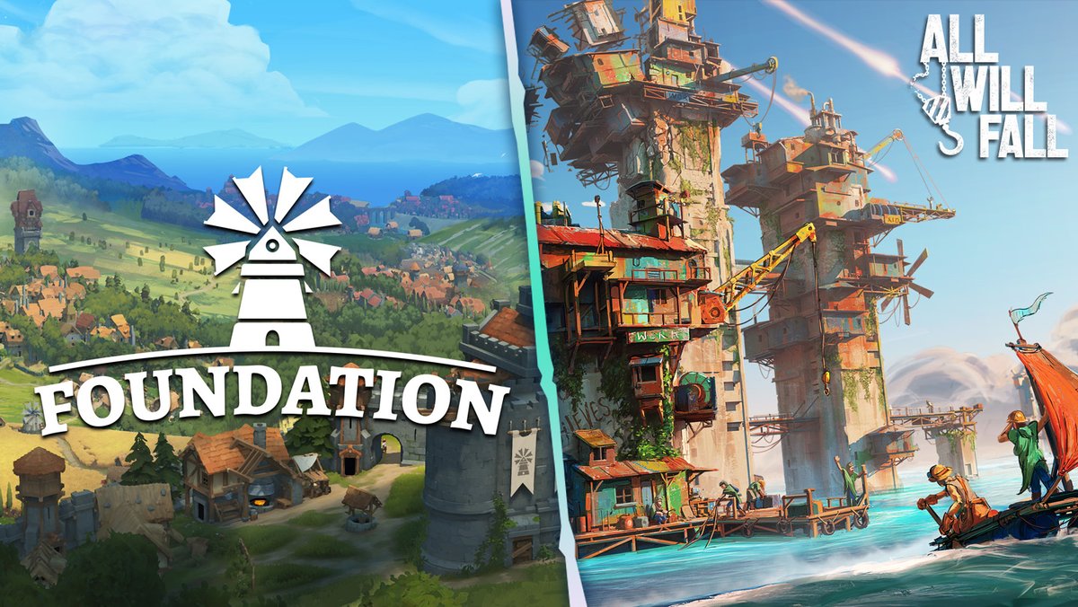 Foundation 1.0 Now Available on Steam and GOG! tweet media