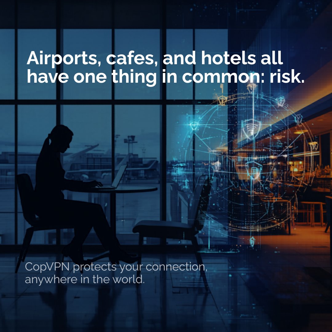 CopVPN tweet media