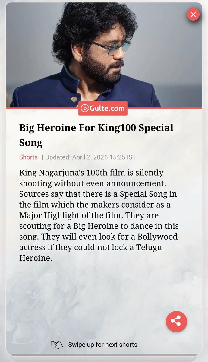 Journalist Nishant tweet media