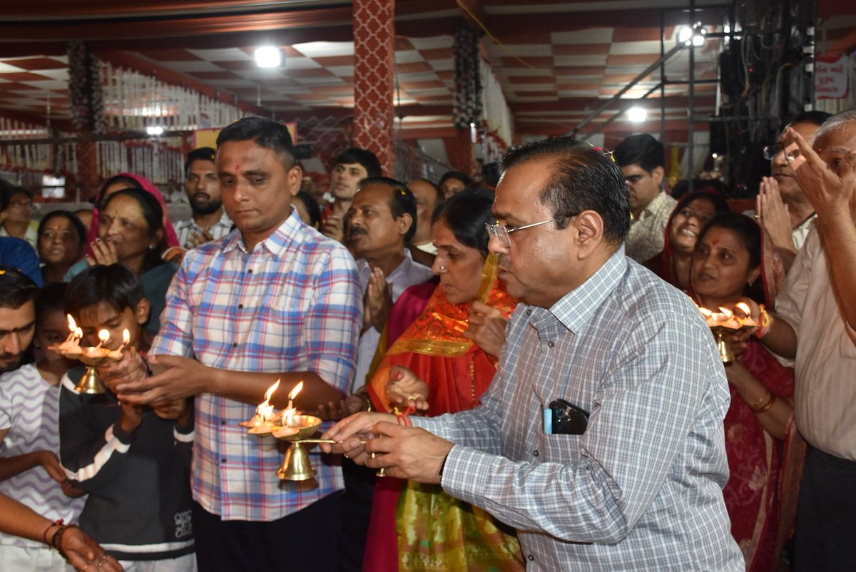 Collector Mehsana tweet media