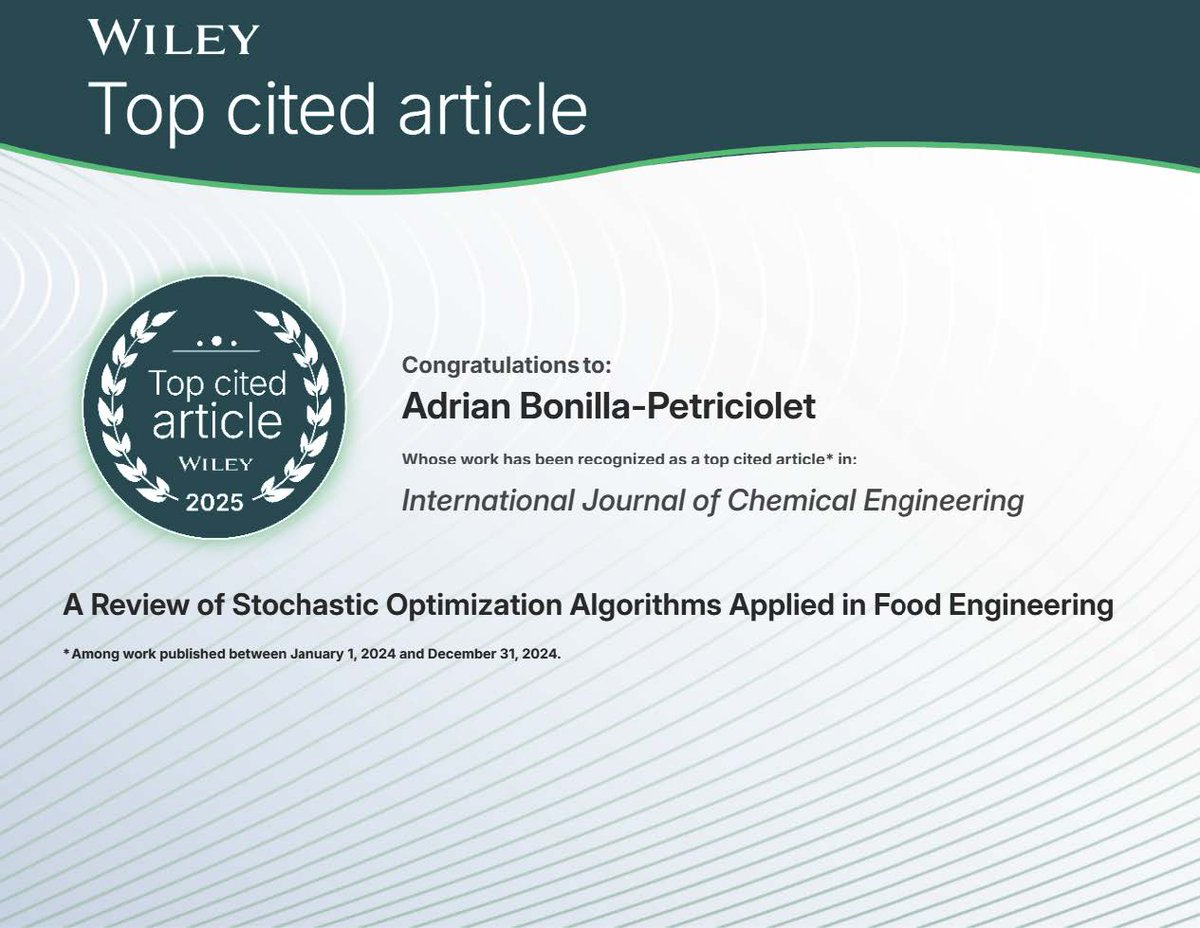 Posgrado Ing. Química Instituto Tecnológico de Ags tweet media