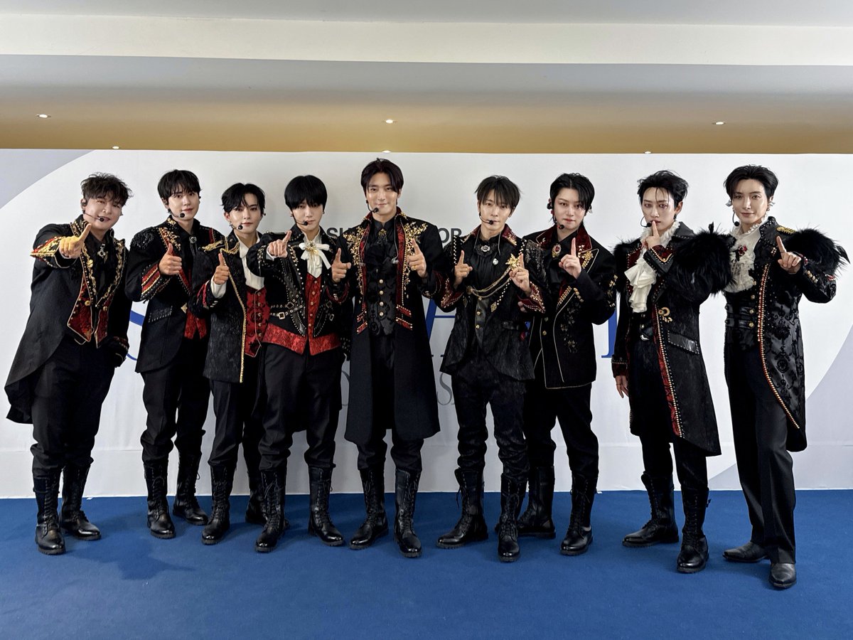 SUPER JUNIOR tweet media