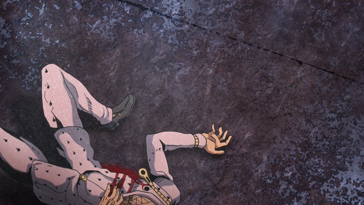 JoJo's Bizarre Visual Design tweet media