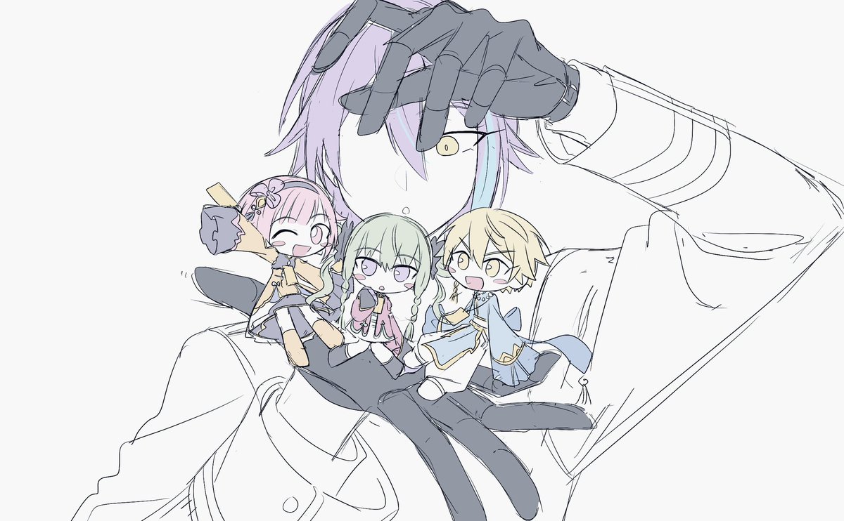 산오이 tweet media