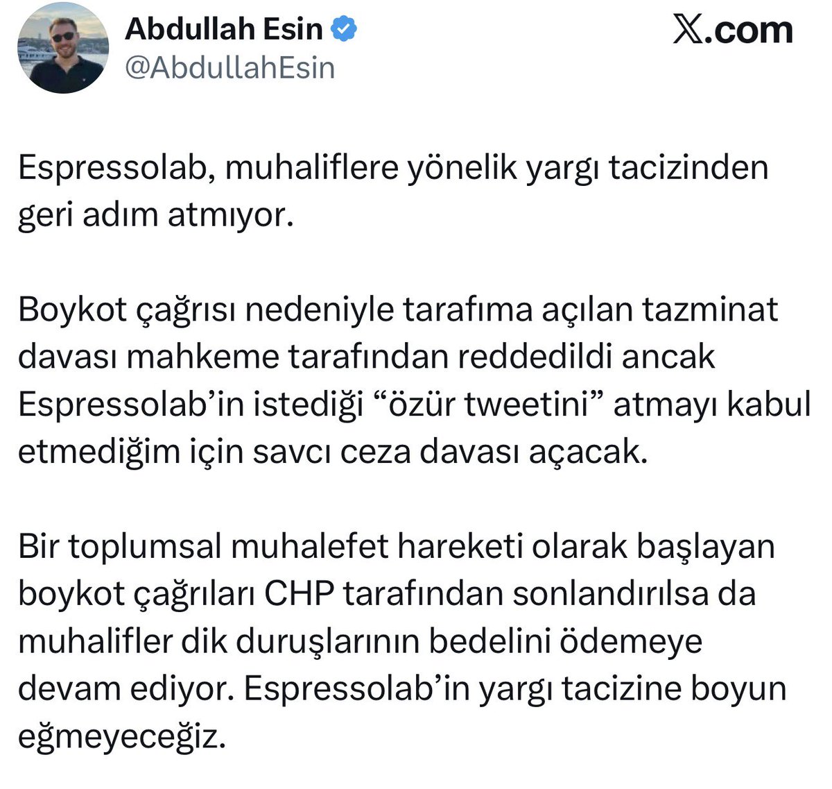 Tüketici Deneyimleri tweet media