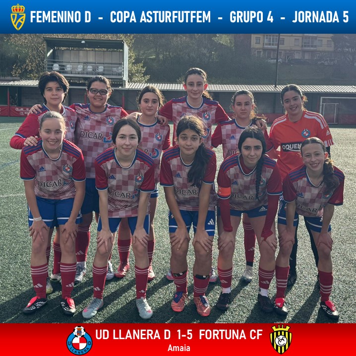 UD Llanera Femenino tweet media