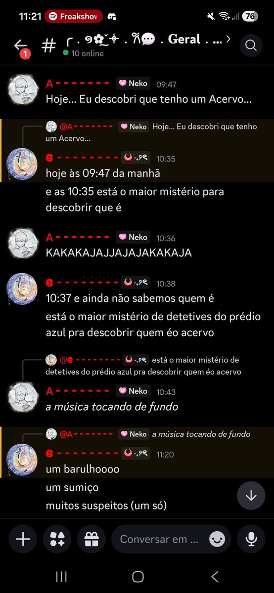 OOzônio #SilenceSMP | 🧬👌🟥 tweet media