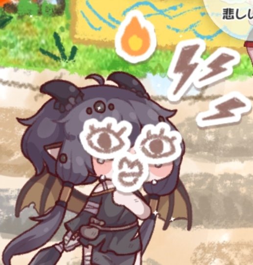 👁️👄👁️
💦　💦