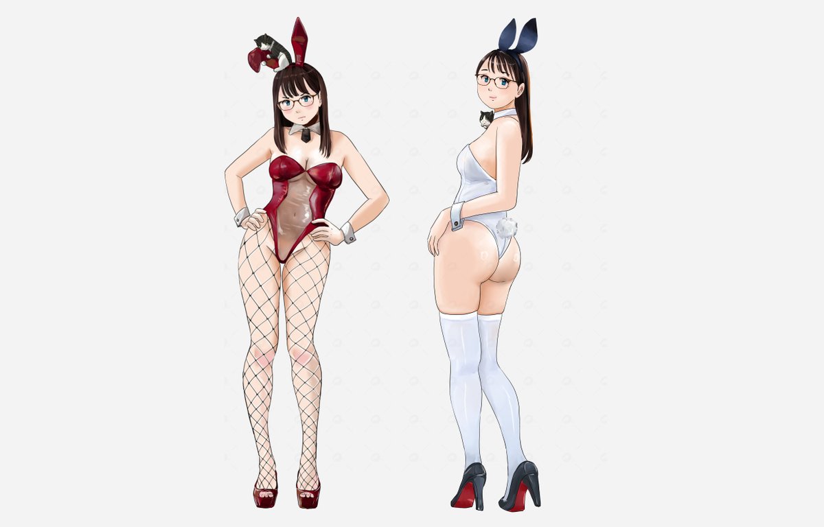 #4月になったのでフォロワーさんに自己紹介しようぜ
こんな感じの全身立ち絵多め😊 