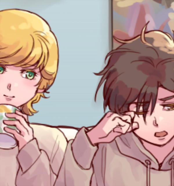 描き進めてはぐったりしてるので体力に課題を感じる