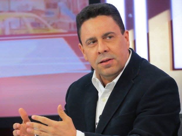 Luisrgrb65's tweet photo. Esta piltrafa no es mas que un asesino y corrupto debe estar preso, Samuel Moncada, el NO representa a Venezuela https://t.co/X5dYnMHPXp