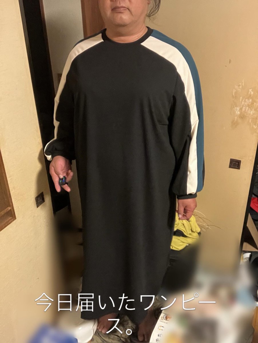 amityan3005's tweet photo. 今日ニッセンから届いたワンピース👗 https://t.co/tsCd7xQjIL