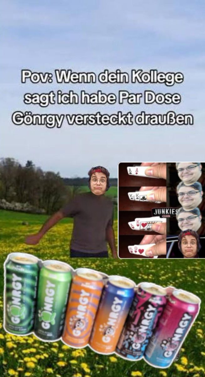 Kemmi1990's tweet photo. https://t.co/OJSWCashEA
🔴 LIVE! Schöne Ostern! 20Uhr! Neue Gönrgy-Sorten testen! 21Uhr! Höhlenpoker #7 Kopfi!
Kemmidröhnung! Reden &amp; Chillen! Schau rein! Der Weg ist das Ziel! Thx für euren Support! ❤️🎮🏳️‍🌈   #WhatsApp #Twitch #pokern #montanablack88 #jeanpierrekraemer #Gönrgy https://t.co/R8kJfUUEJr