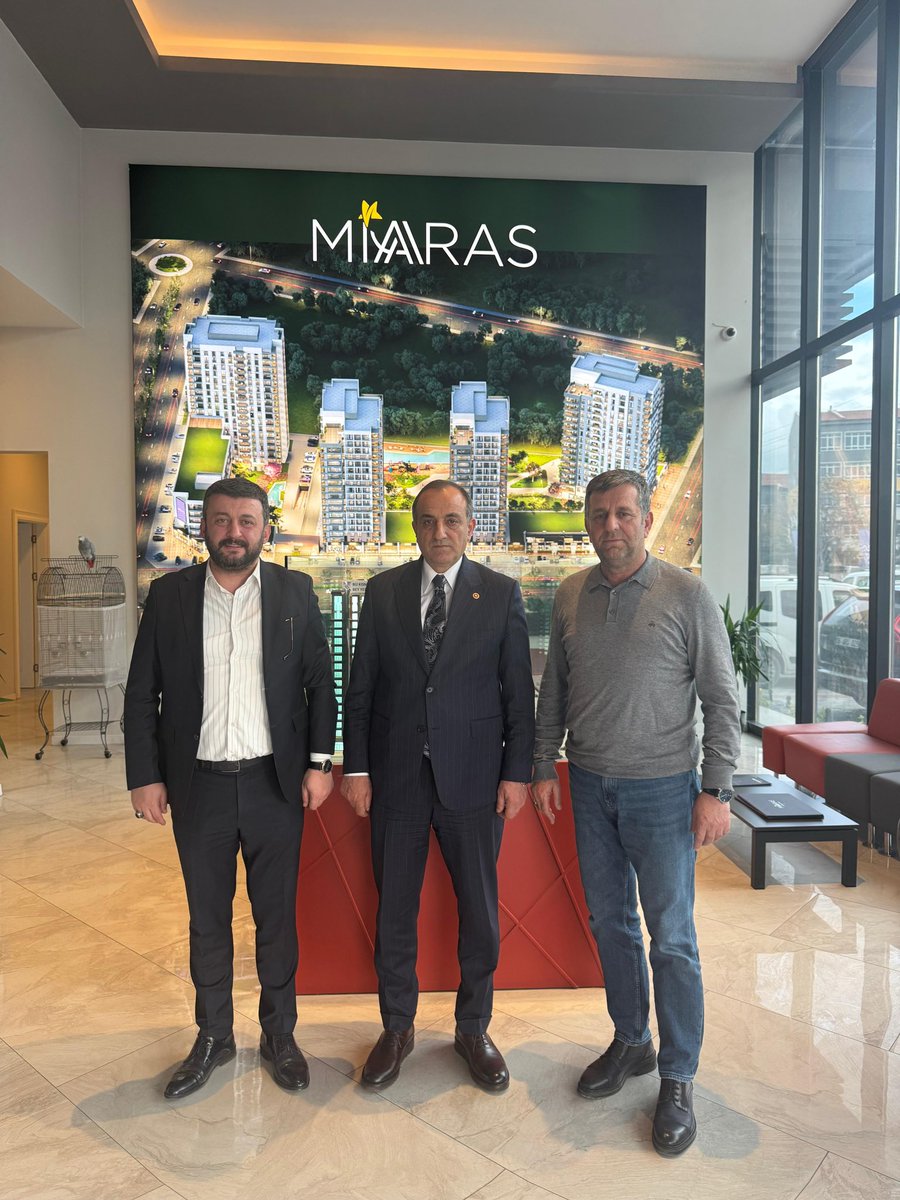 📍Ankara

Aras İnşaat Şirket sahibi Tekin Yıldız’ı,Tuna Grup Madencilik İnşaat Yönetim Kurulu Başkanı Alper Tuna ile birlikte ziyaret ettik,Sağolsunlar.